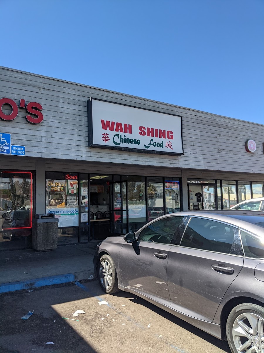 Wah Shing Chinese Food